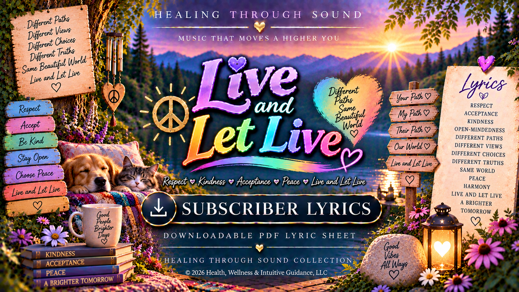 Live and Let Live