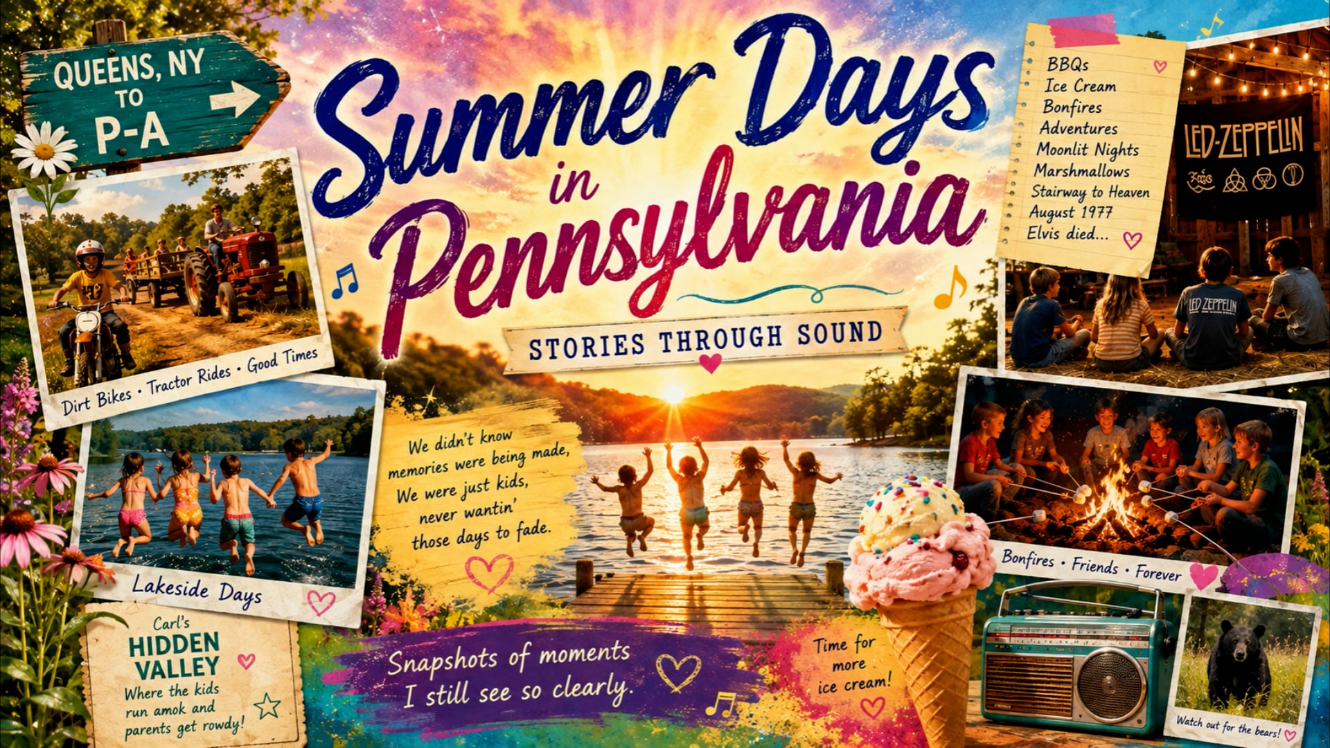 Summer Days in PA - Ver 1