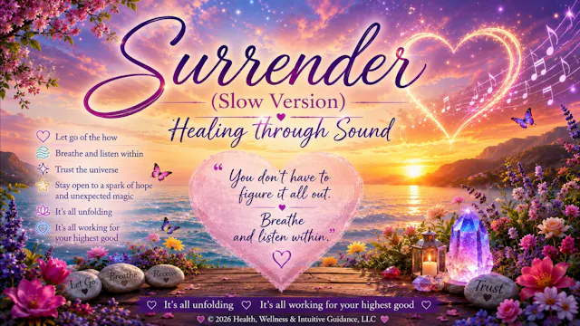 Surrender - Slow Version