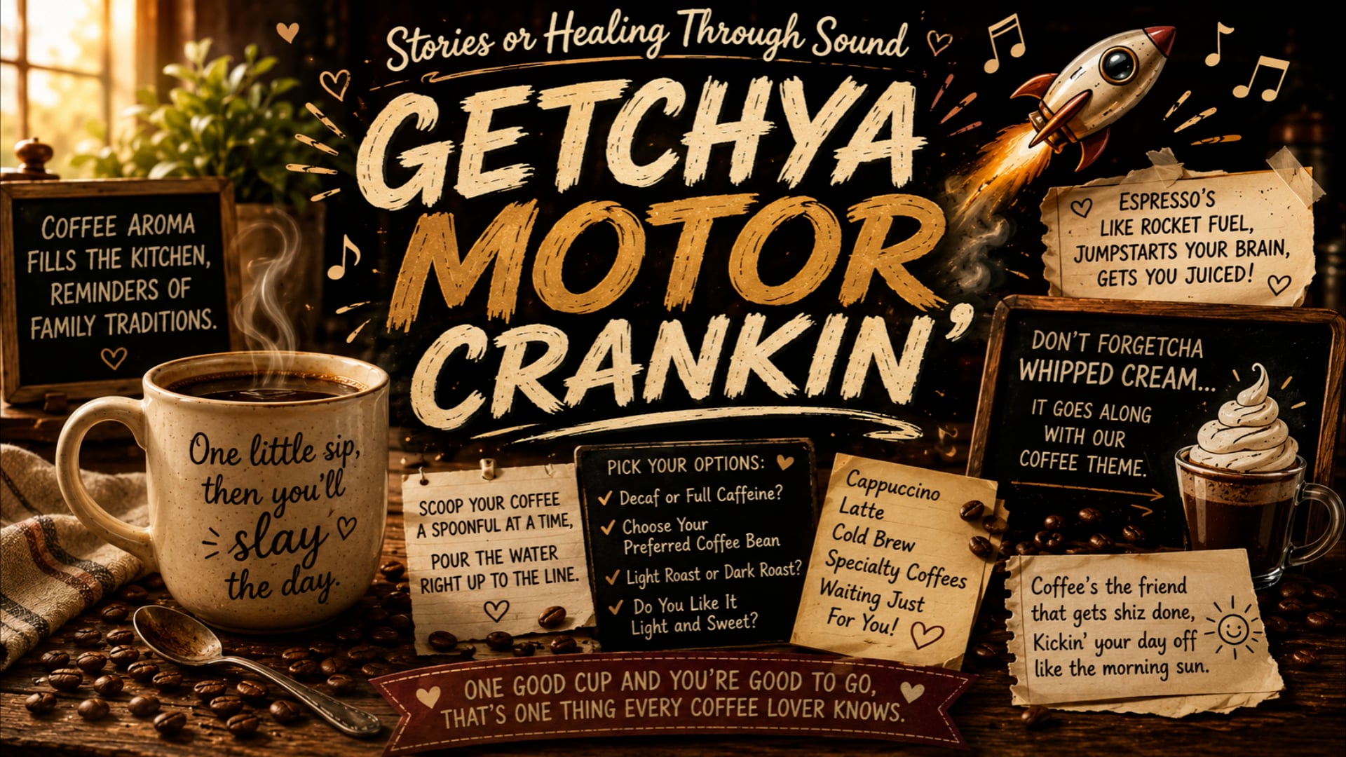 Getchya Motor Crankin' - Version 1