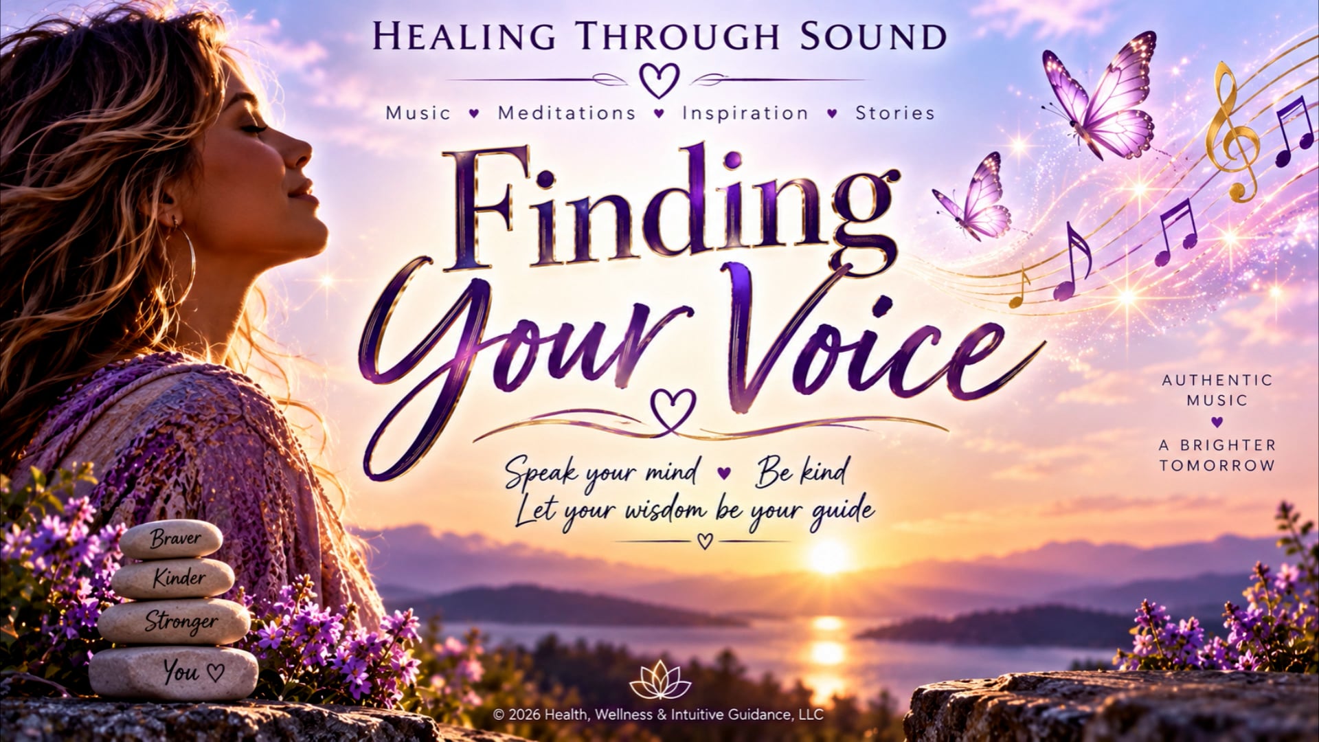 Finding Your Voice - Ver 1 - Blues/Soul Drone Sound