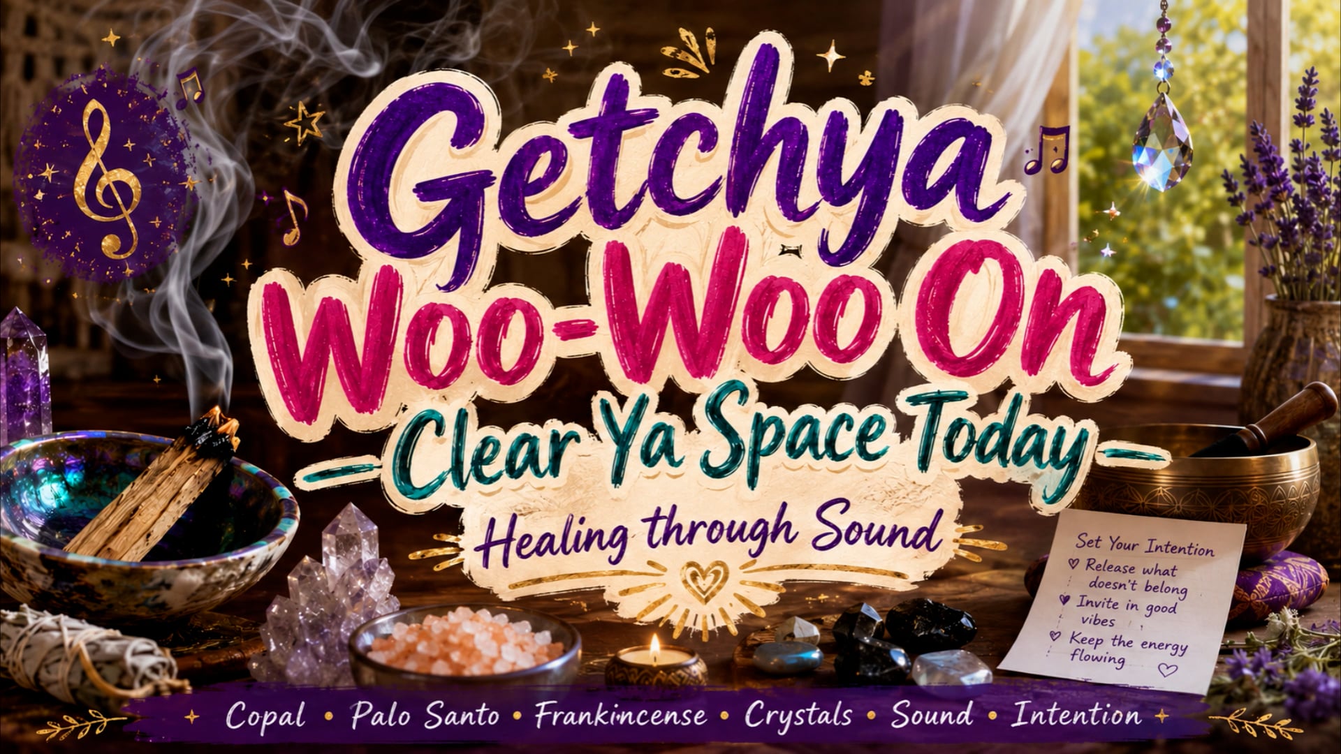 Getchya WooWoo On - ClearYaSpace - V1