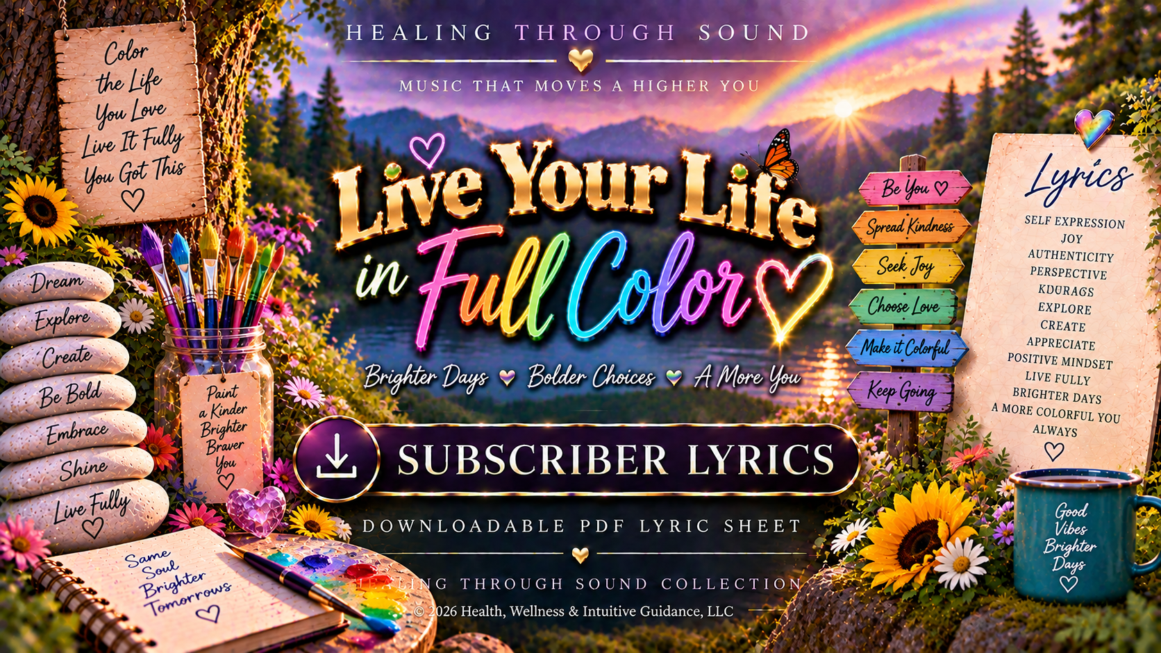 Live Your Life in Full Color
