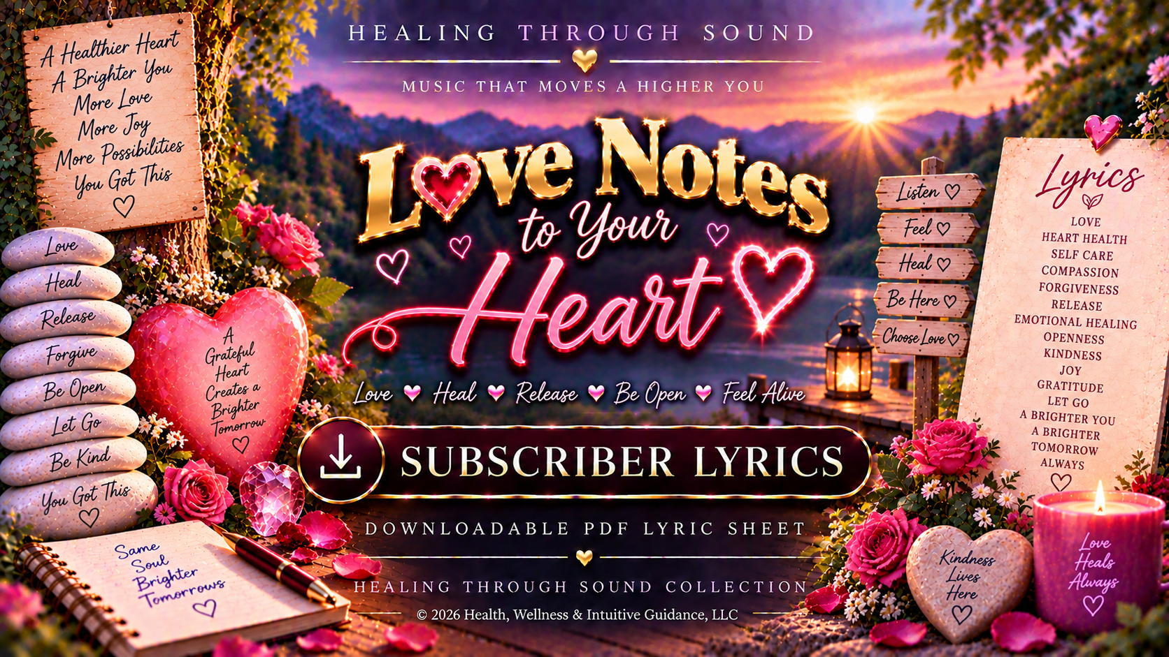 Love Notes to Your Heart