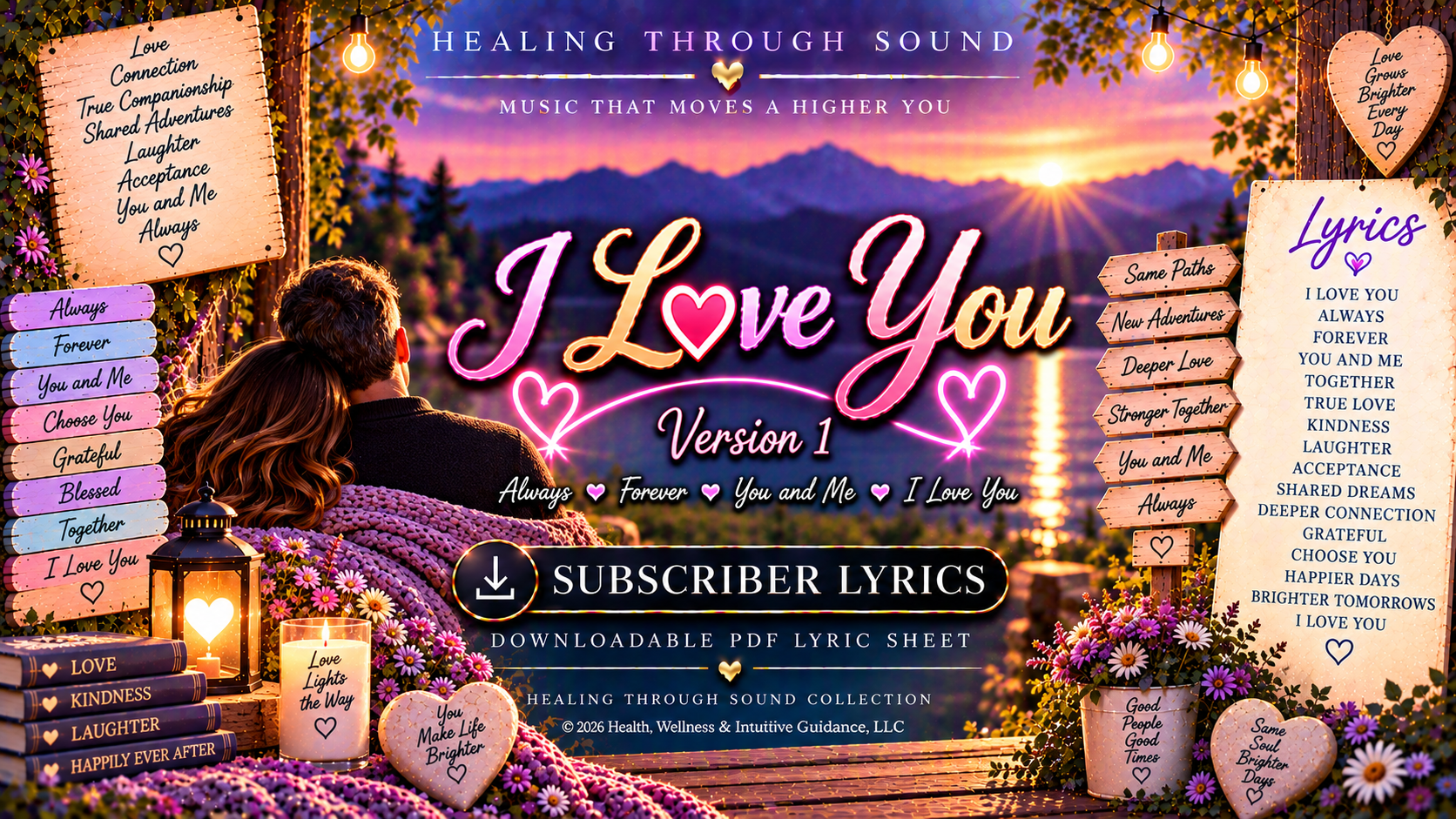 I Love You - Version 1