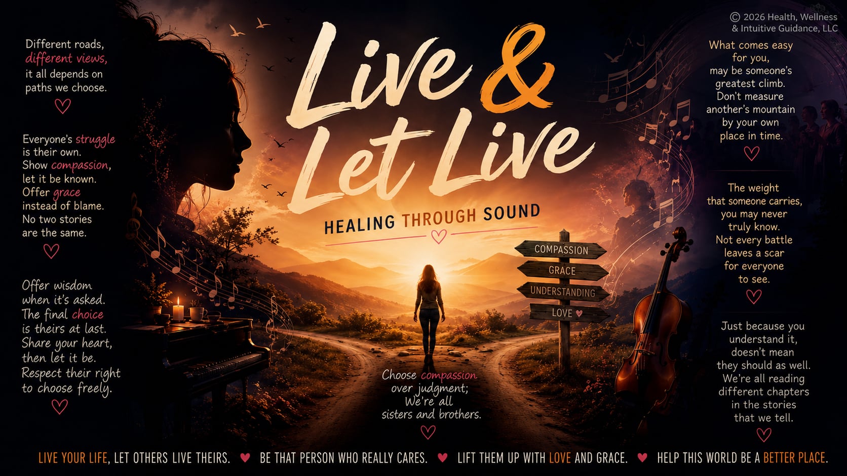 Live and Let Live - Folk/Scat Version