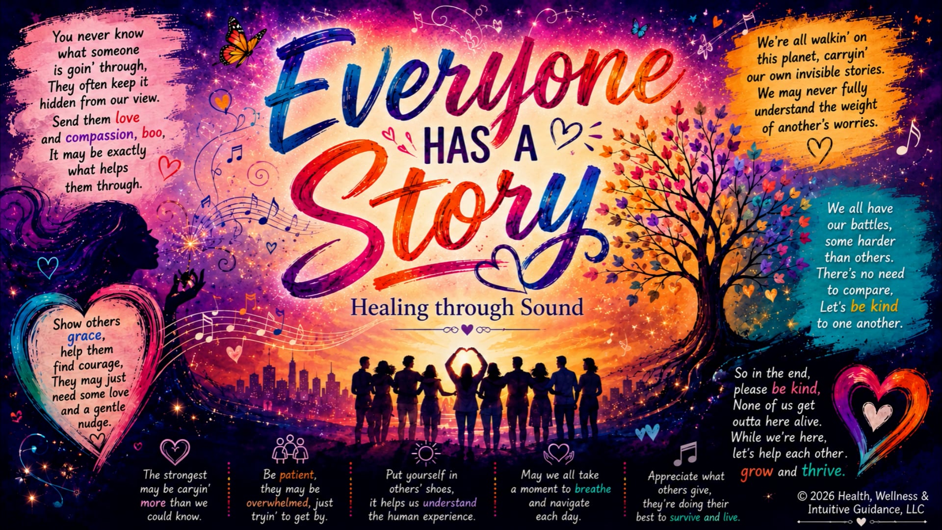 Everyone Has a Story - Ver 1