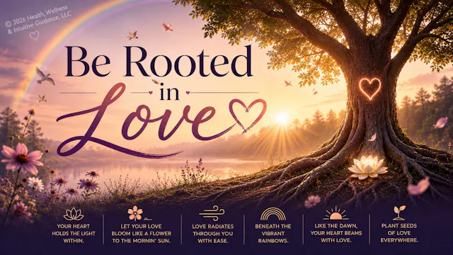 Be Rooted in Love - Version 1
