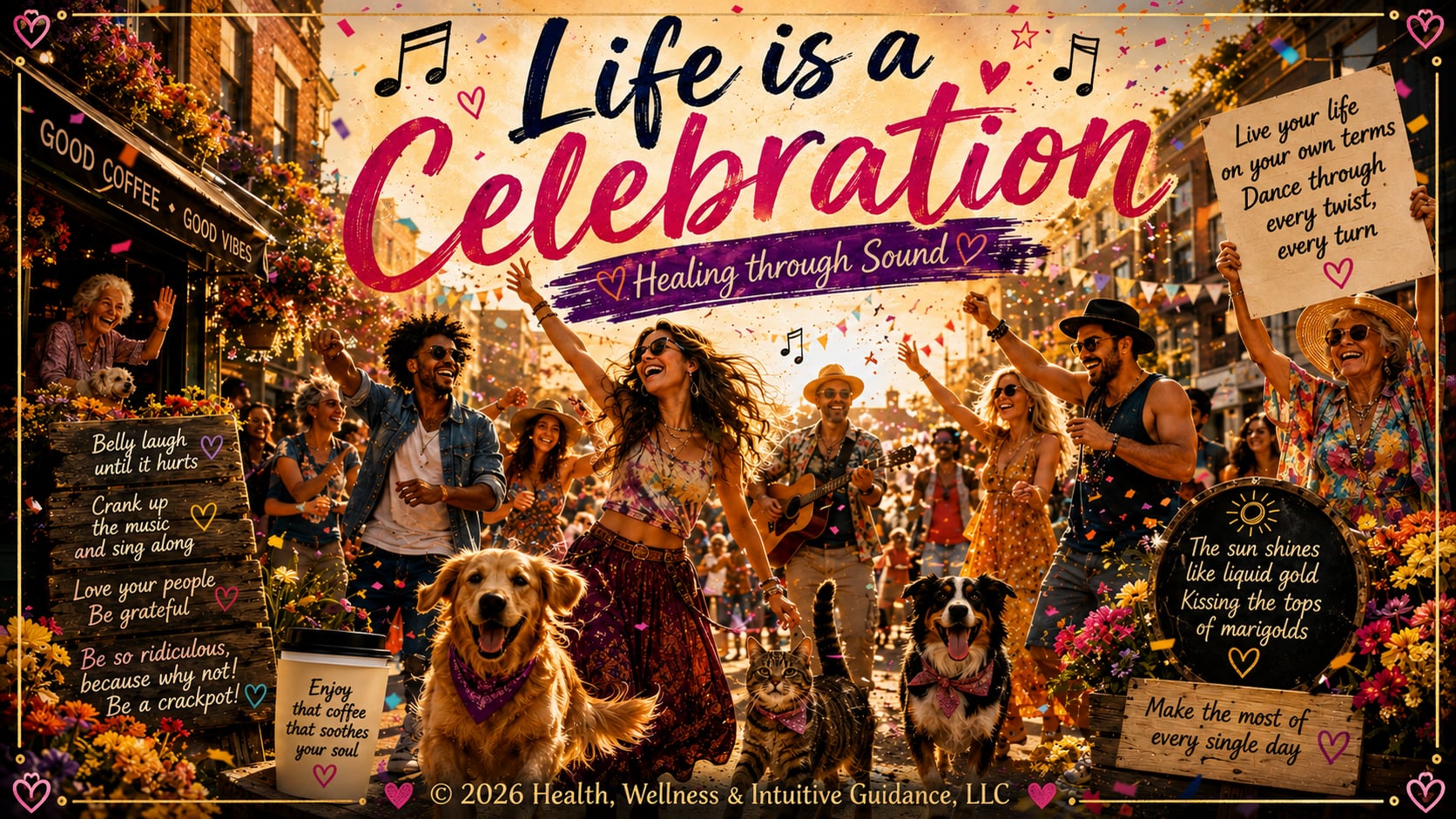 Life is a Celebration - Version 1