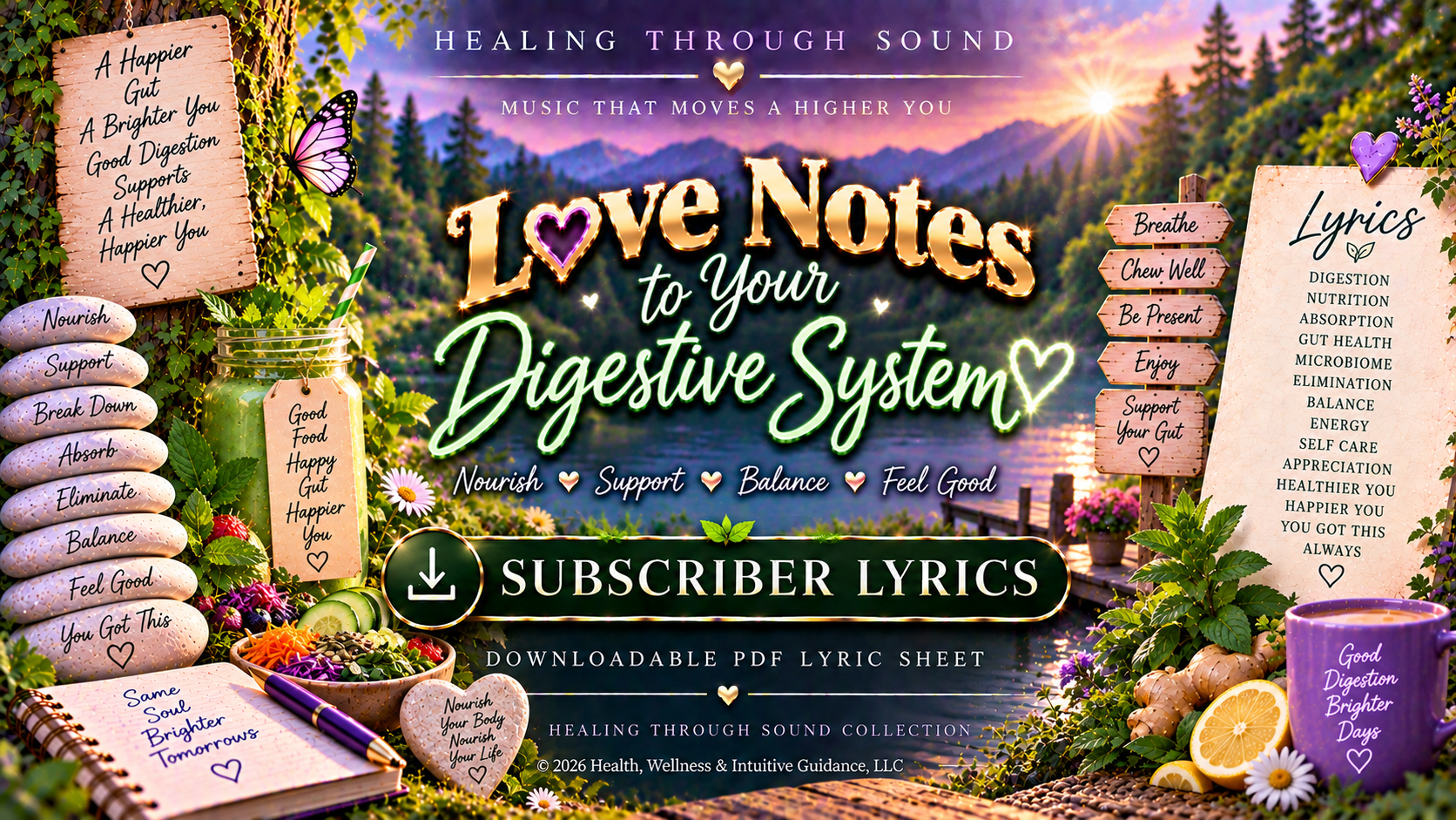 Love Notes to Your Digestive System