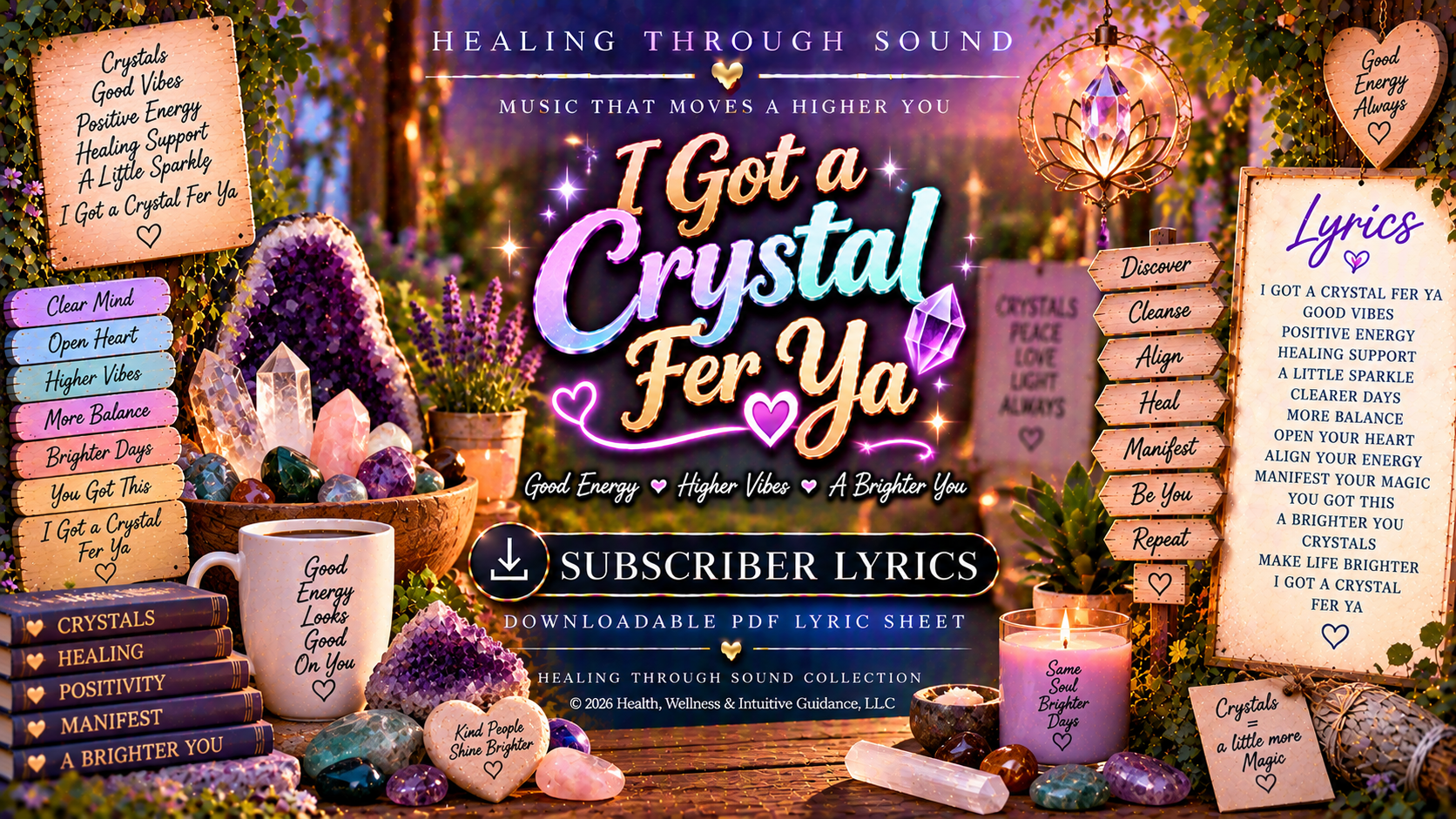 I Got a Crystal Fer Ya