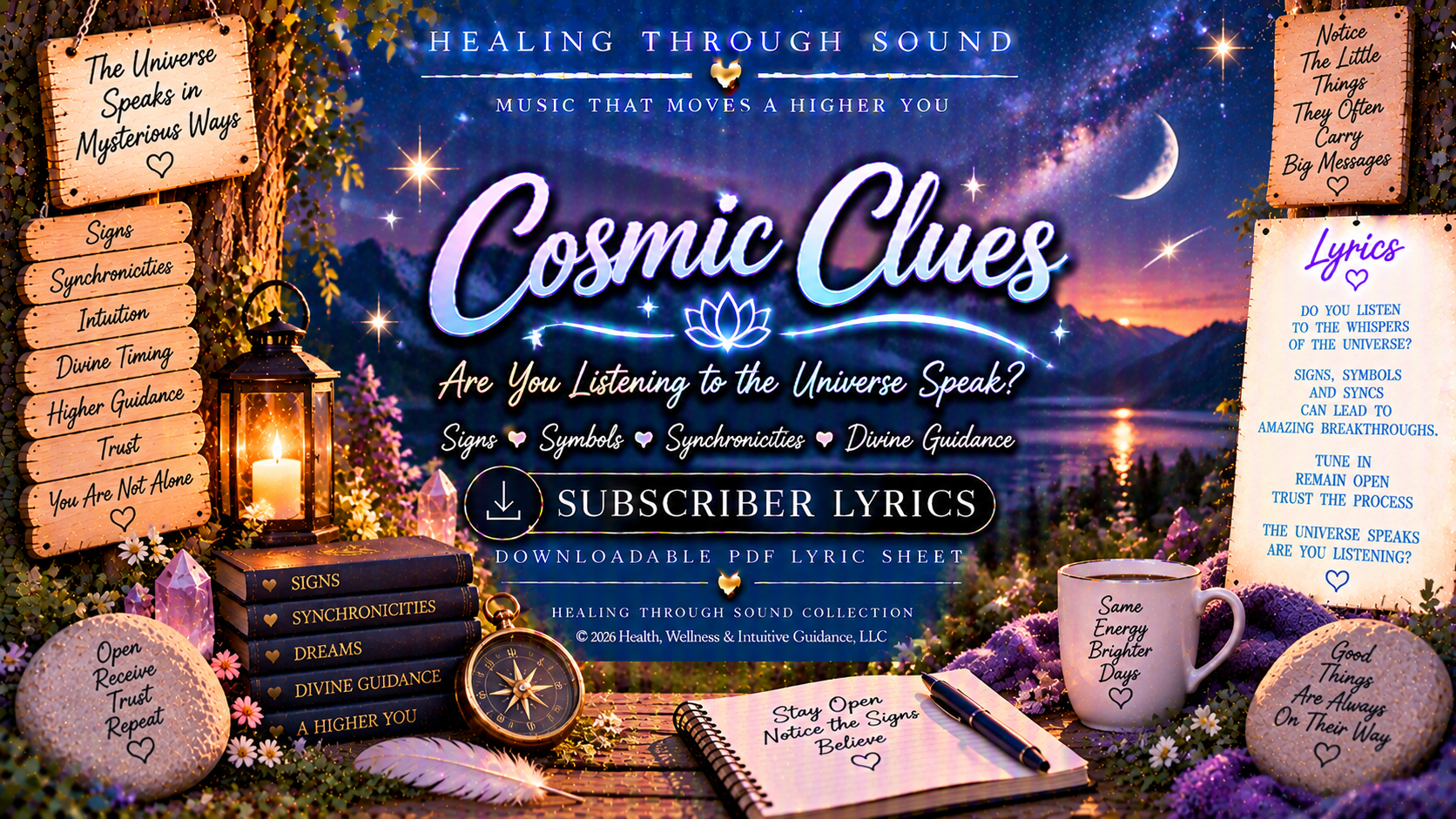 Cosmic Clues