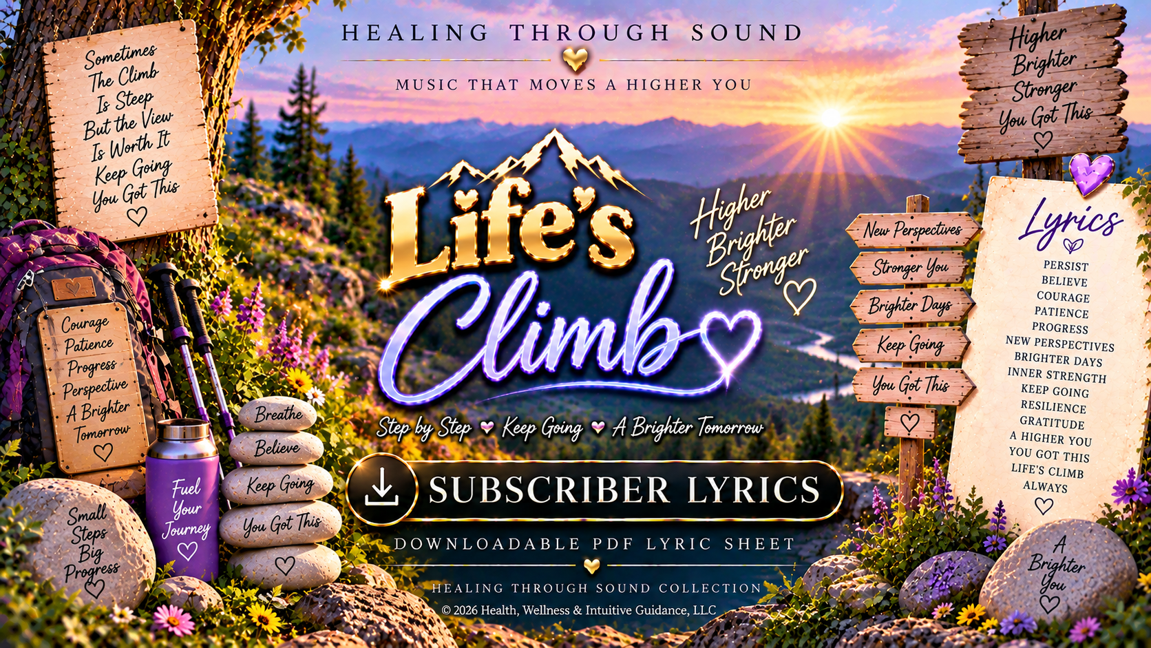 Life's Climb