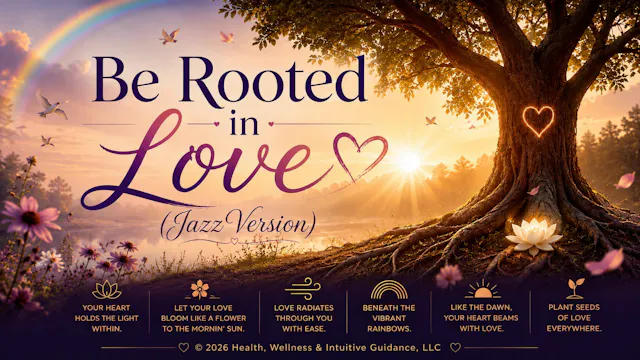 Be Rooted in Love - Jazz Version