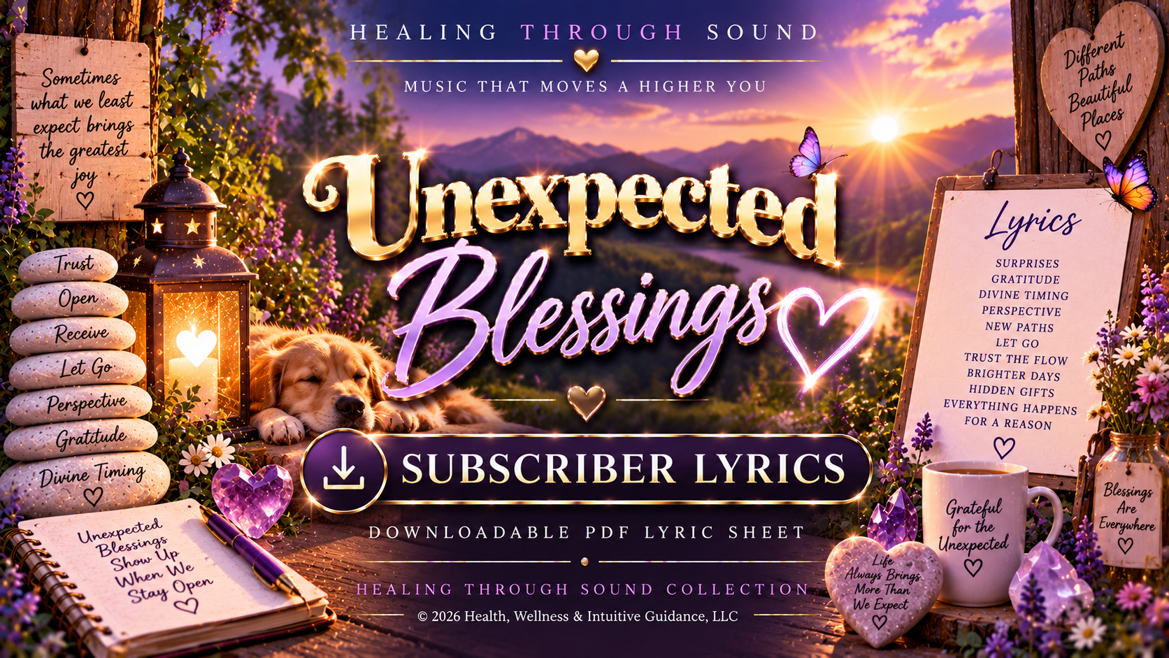 Unexpected Blessings