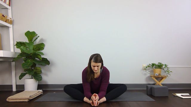 Yin Yoga for the Low Back