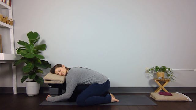 Restorative Yoga for Uncertain Times