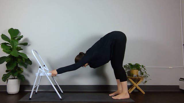 Mid-Day Break: Chair Yoga