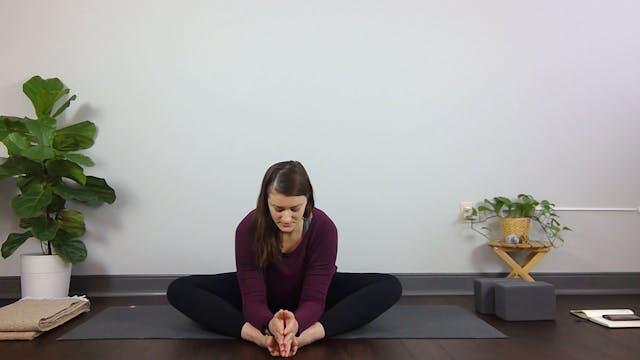Yin Yoga for the Low Back