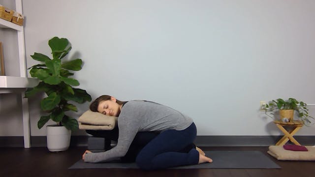 Restorative Yoga for Uncertain Times