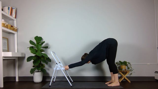 Mid-Day Break: Chair Yoga