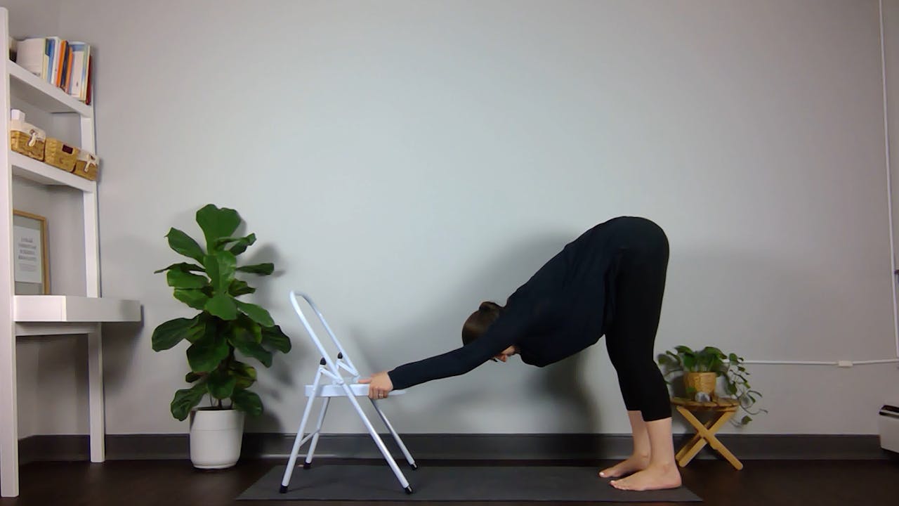 Mid-Day Break: Chair Yoga