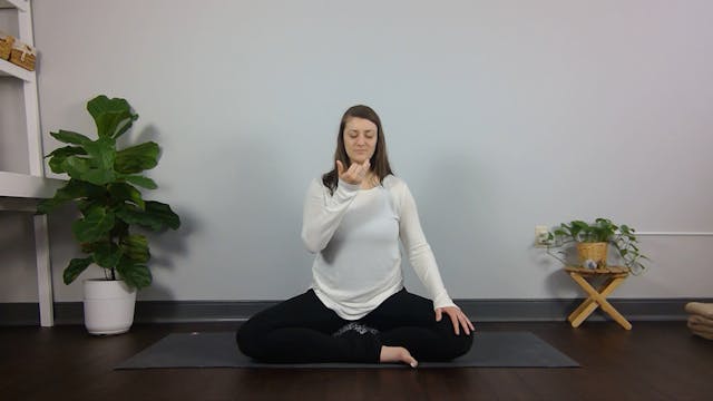 Alternate Nostril Breathing