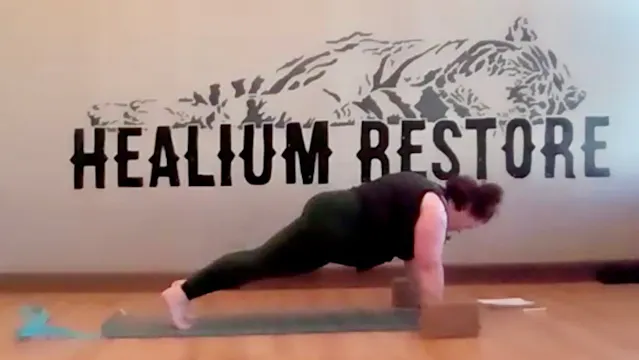 40 min Slow Flow w/Lisa 11/13/25