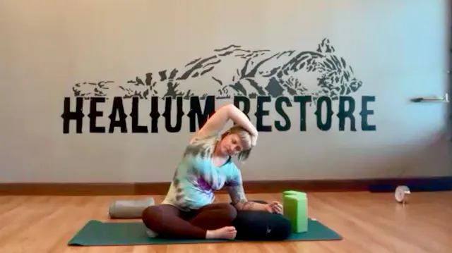 45 min Yin Yoga w/Becky 4/15/26