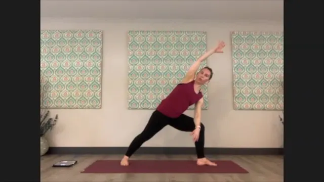 4/22/21 - Sarah - Vinyasa Flow
