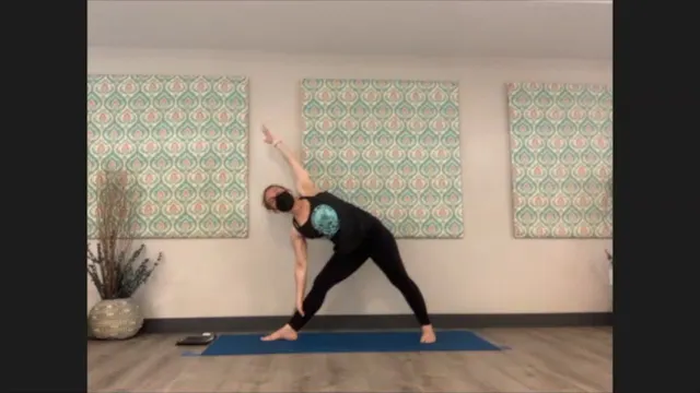 4/14/21 - Sarah - Vinyasa Flow