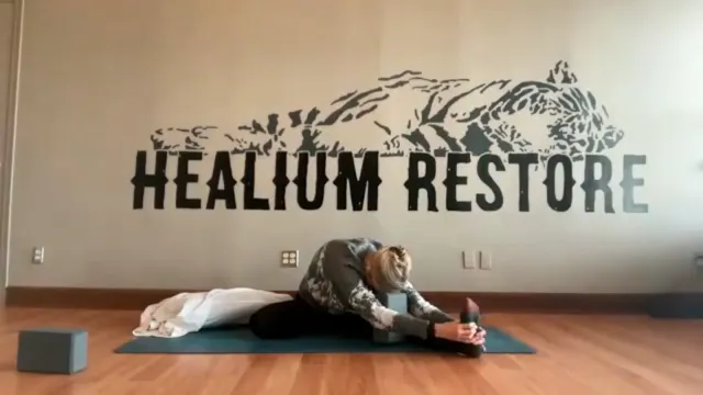 45 min Yin for Presence w/ Bethany