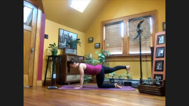 4/27/20 - Sarah - Vinyasa Flow