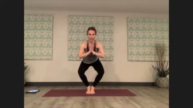 3/25/21 - Sarah  - Vinyasa Flow