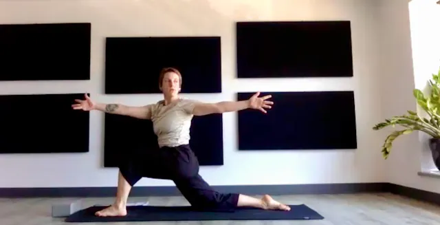 45 min Vinyasa Flow w/Gina 4/24/25