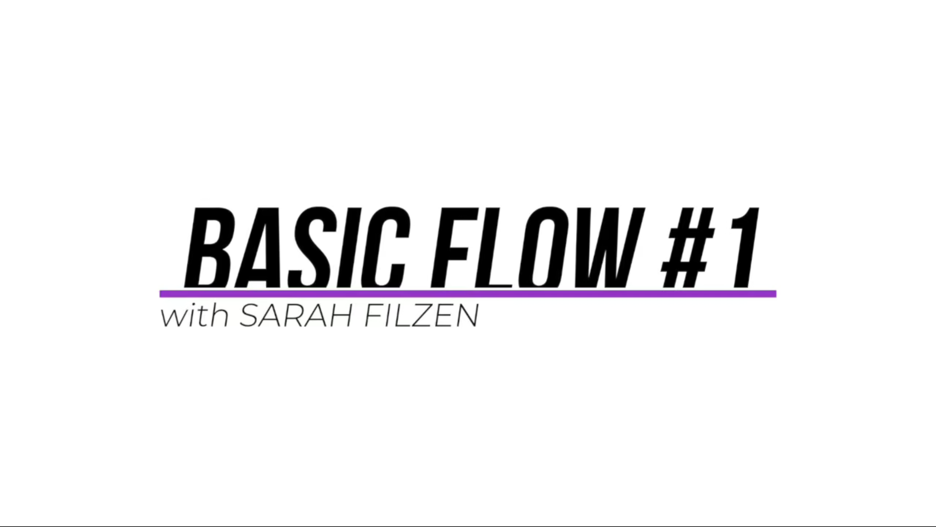 Basic Flow