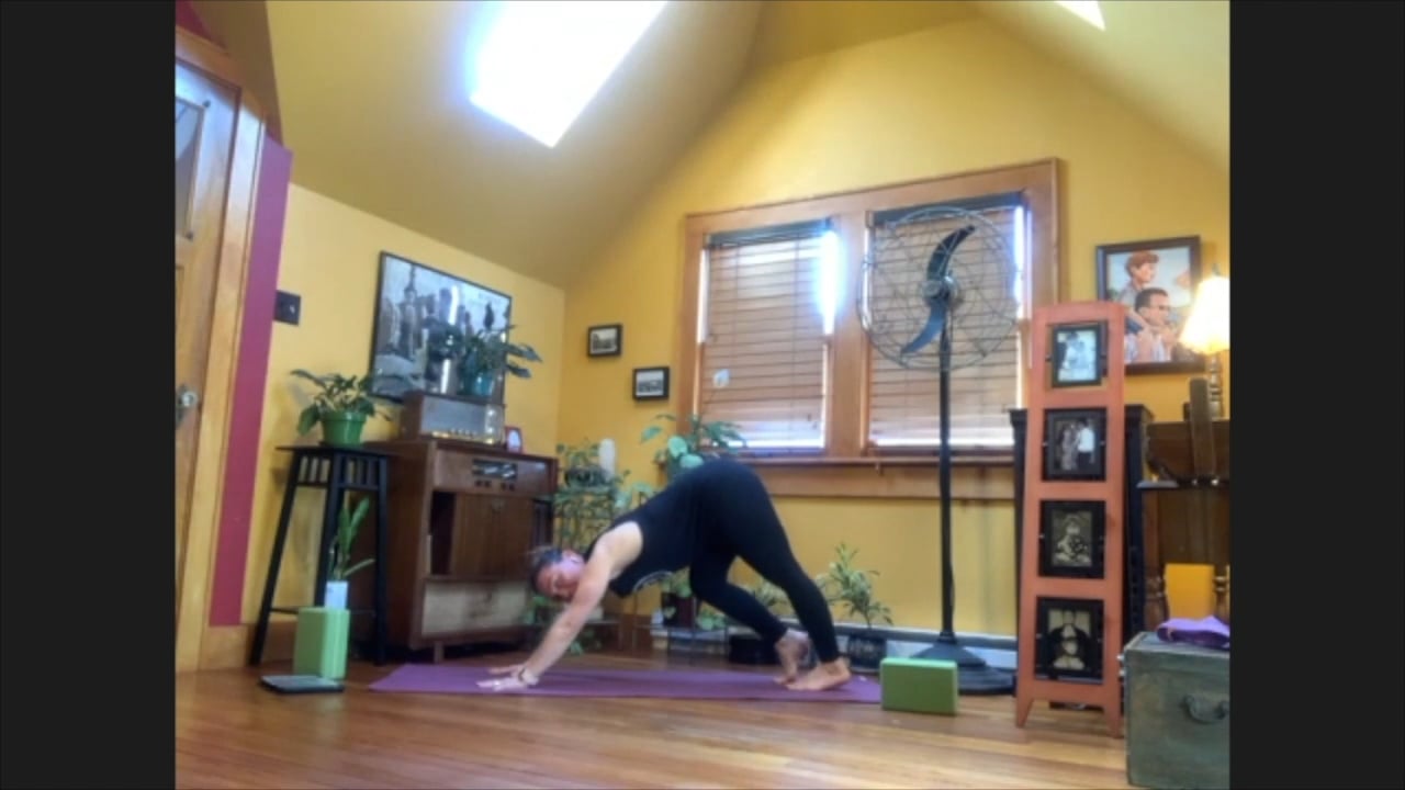4/15/20 - Sarah - Vinyasa Flow