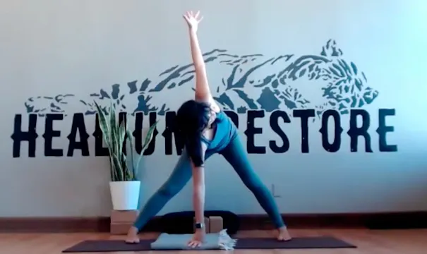 Pitta Balancing Flow with Heather