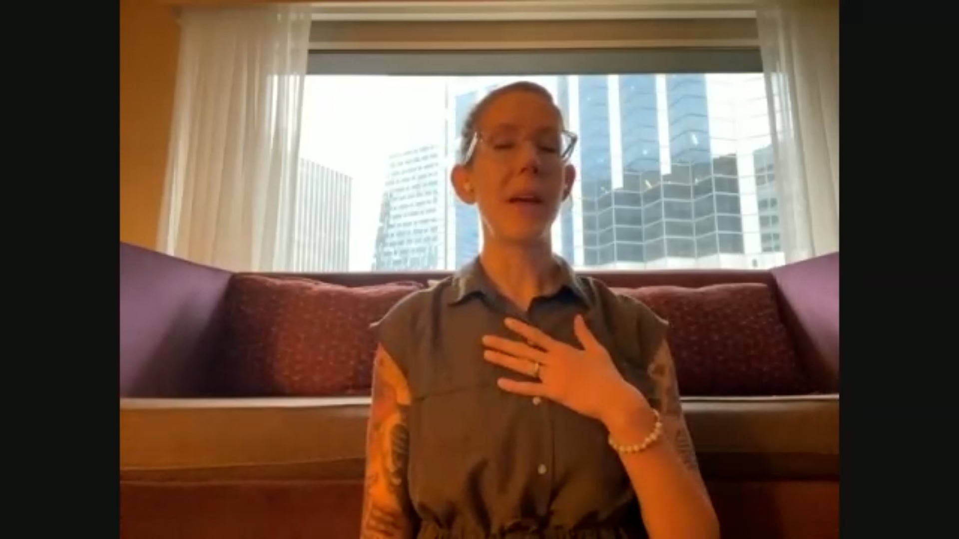 15 min Meditation for Travel Stress w/Bethany 8/22/24