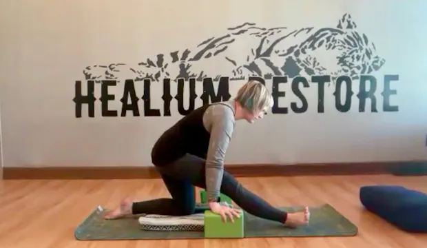 45 min Gentle Slow Flow w/Becky 3/28/26