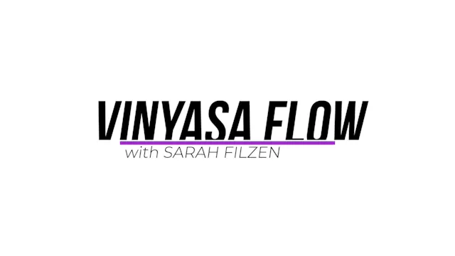 Vinyasa Flow w/Sarah