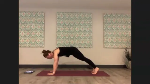 1/12/21 - Sarah - Vinyasa Flow