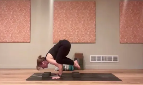 45 min. Vinyasa Flow w/Sarah (Crow Pose!) 2/11/2025