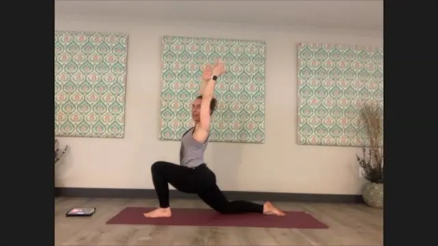 4/13/21 - Sarah - Vinyasa Flow