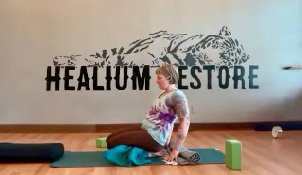 30 min Yin Yoga (TLC for feet) 4/15/26