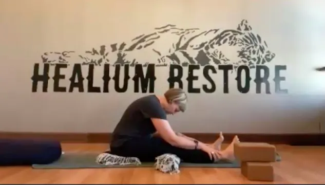 Yin Yoga props for Hypermobile students w/Becky