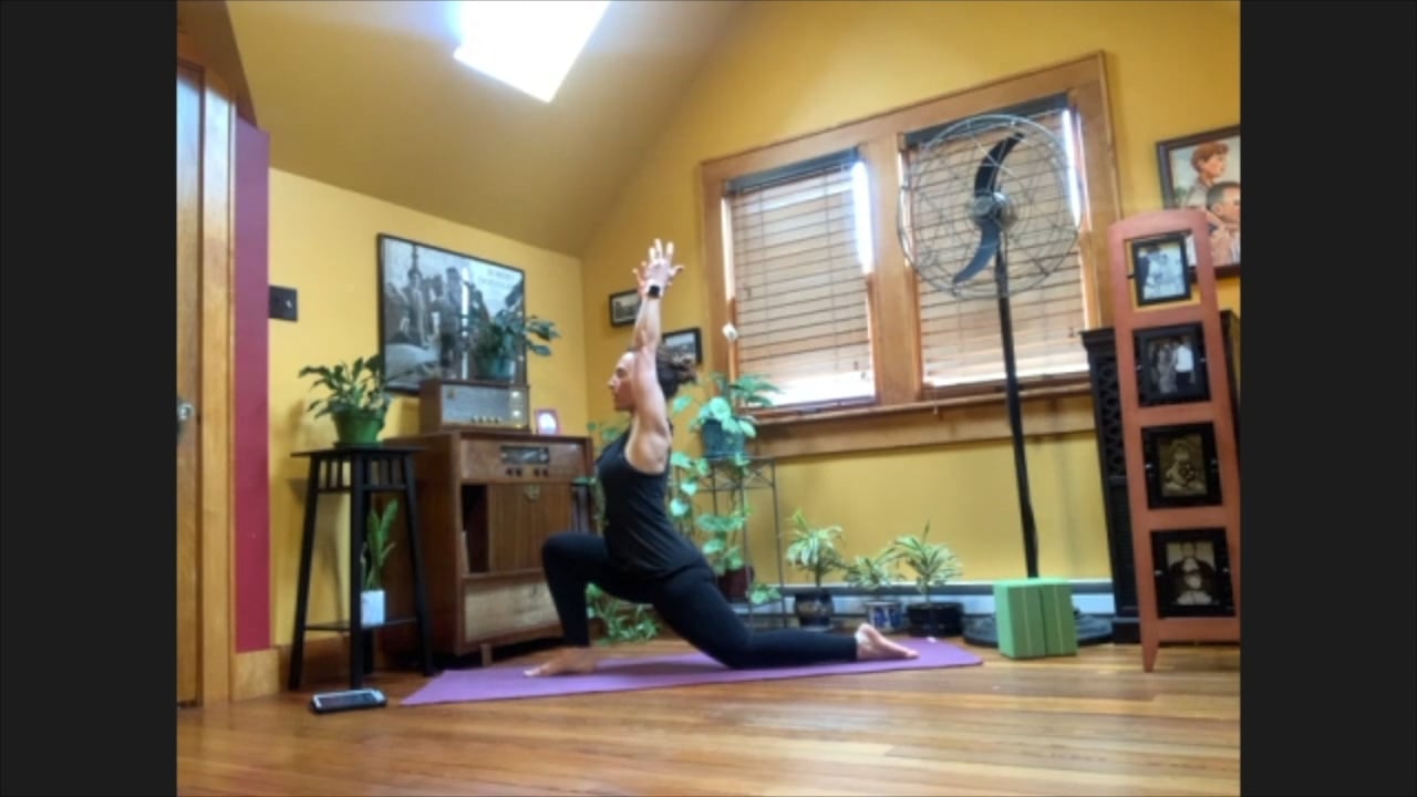 4/8/20 - Sarah - Vinyasa Flow