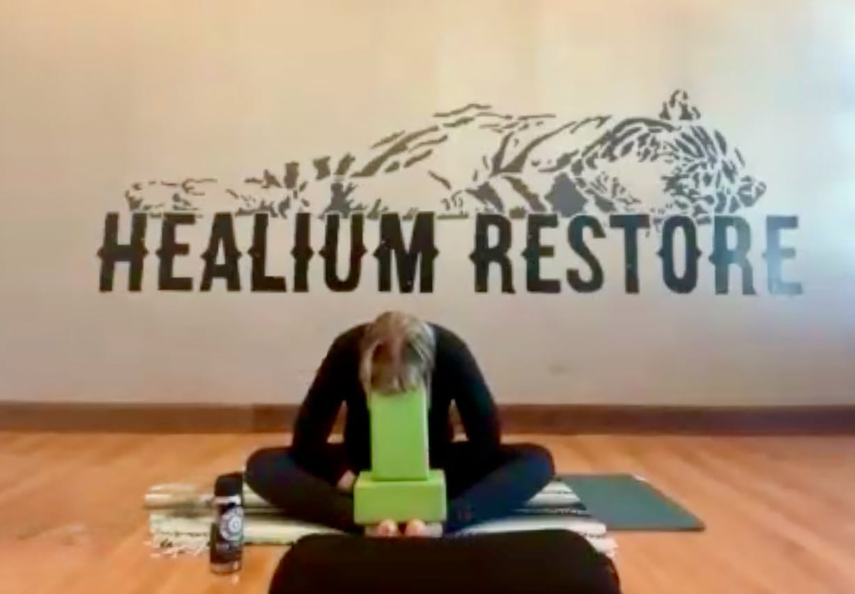 50 min Yin Yoga w/Becky 9/17/25