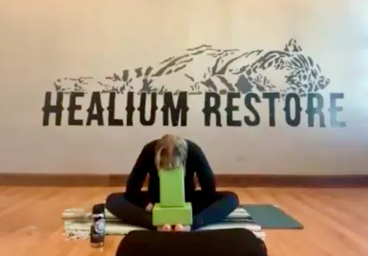 50 min Yin Yoga w/Becky 9/17/25
