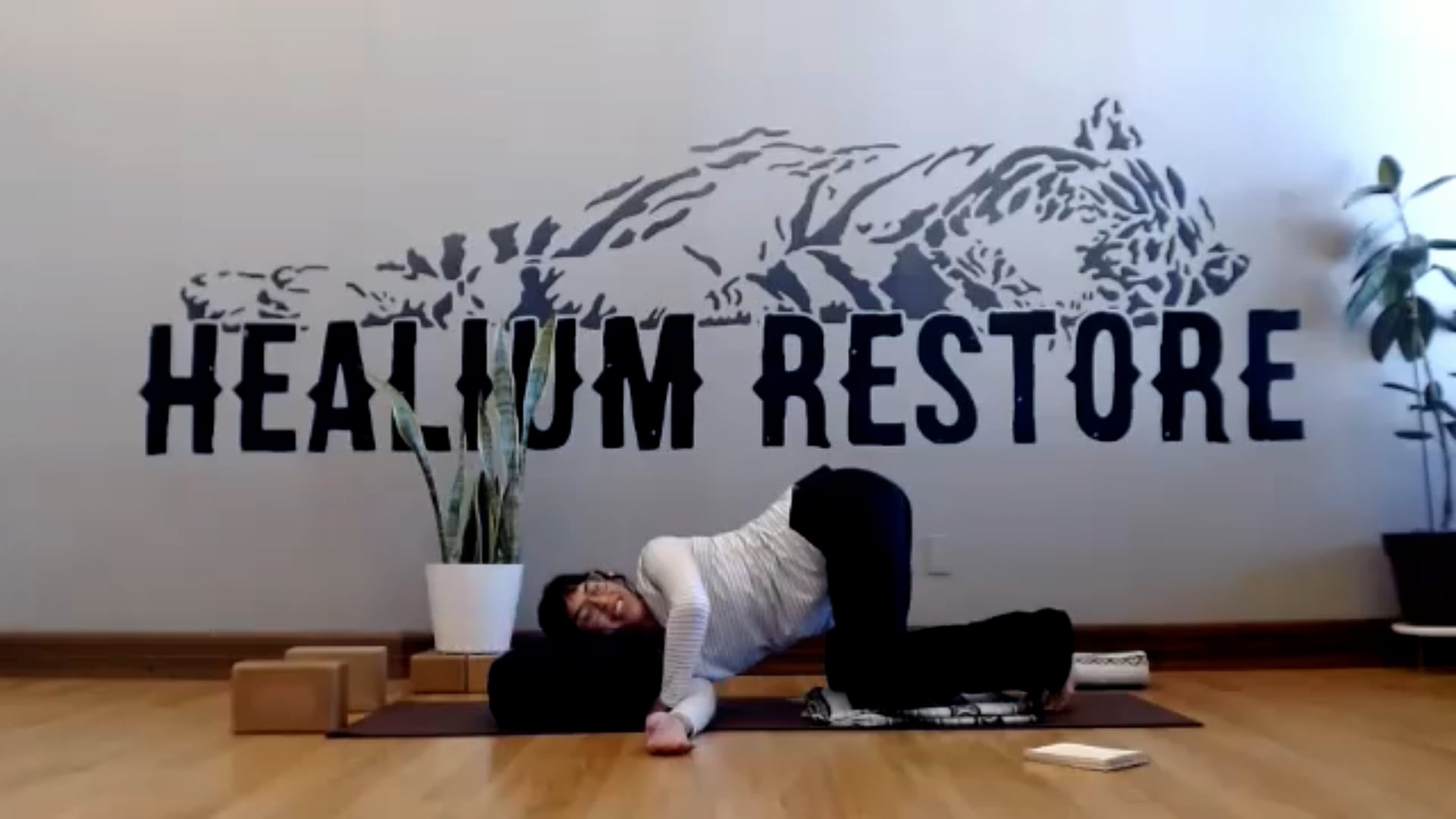 20 minute Prenatal Yoga: 2nd Trimester w/Heather 7/15/24